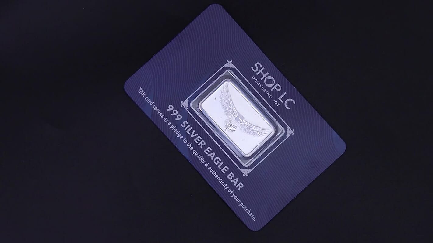 999 Fine Silver American Pride Eagle Bar 5 Grams (Del. in 10-12 Days)