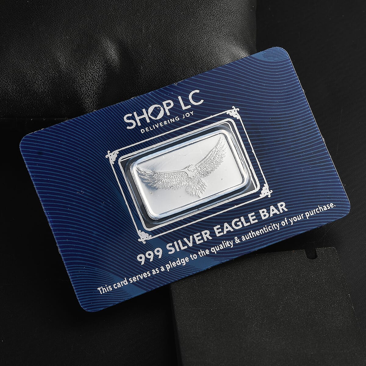 Doorbuster 999 Fine Silver American Pride Eagle Bar 5 Grams image number 1