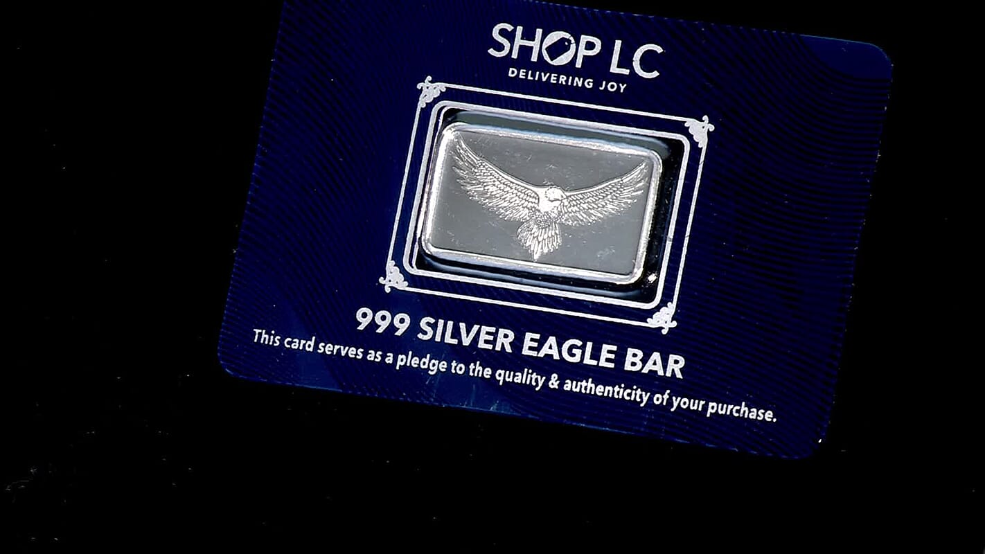 999 Fine Silver American Pride Eagle Bar 5 Grams (Del. in 10-12 Days)