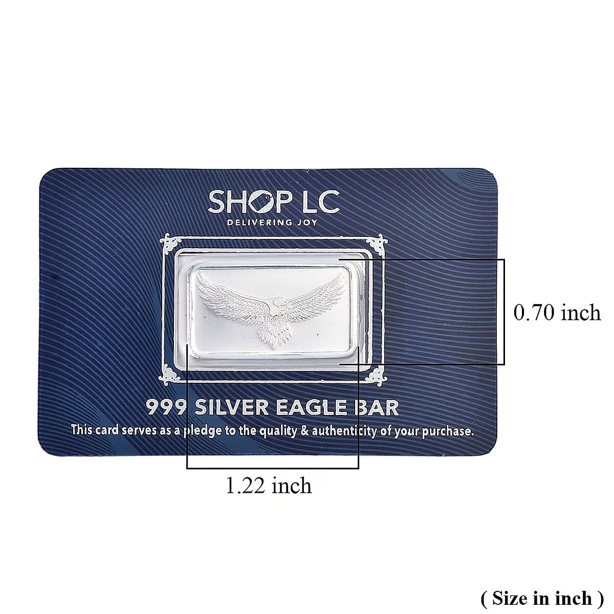  999 Fine Silver American Pride Eagle Bar 5 Grams image number 6