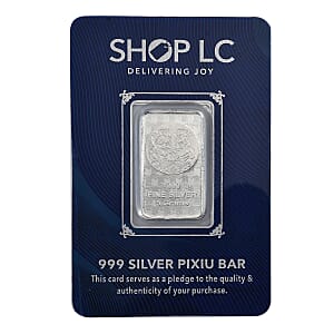 999 Fine Silver Pixiu Bar 5 Grams