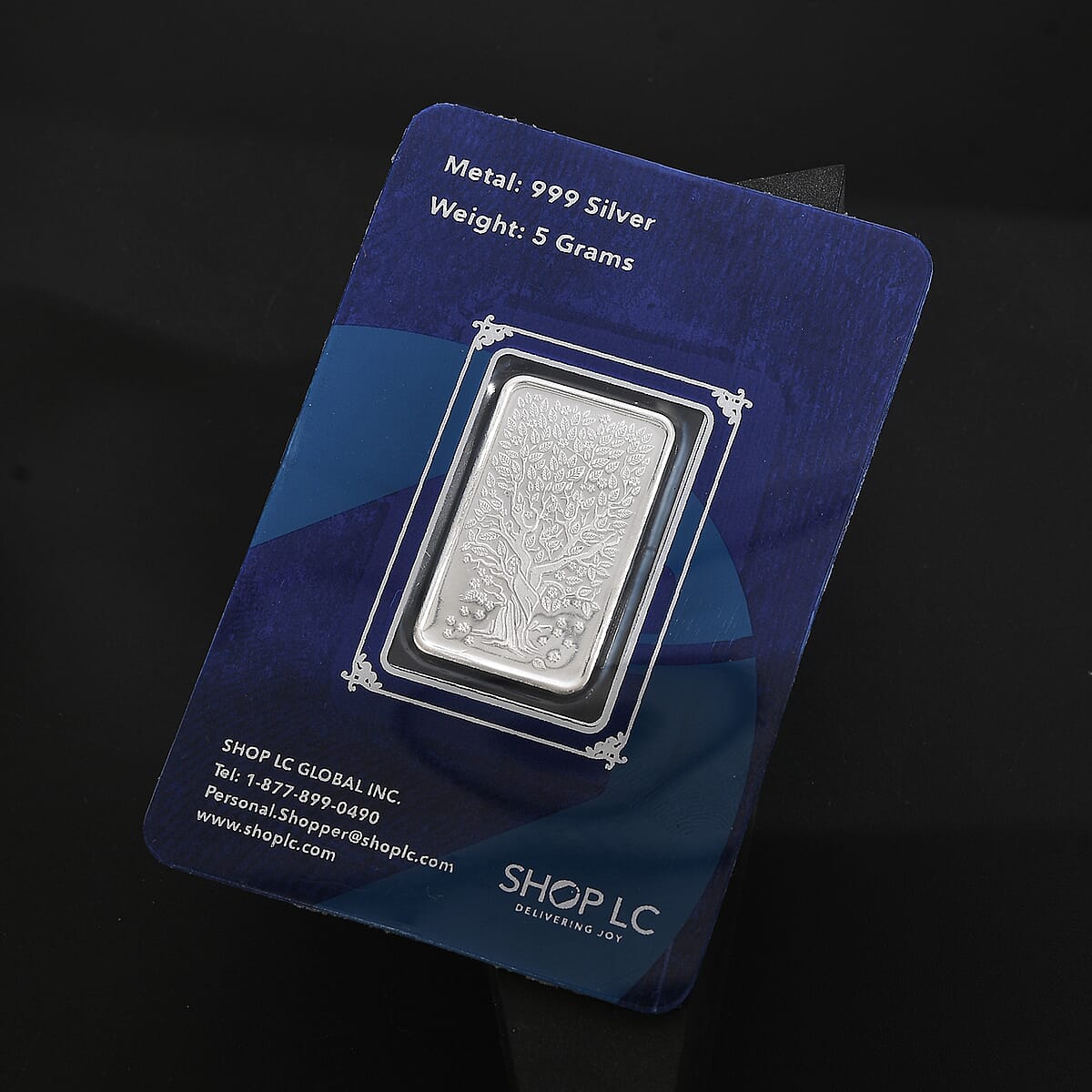 999 Fine Silver Pixiu Bar 5 Grams image number 2