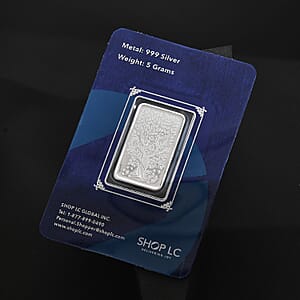 999 Fine Silver Pixiu Bar 5 Grams