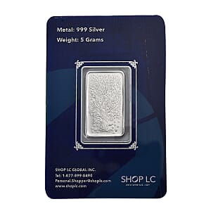 999 Fine Silver Pixiu Bar 5 Grams