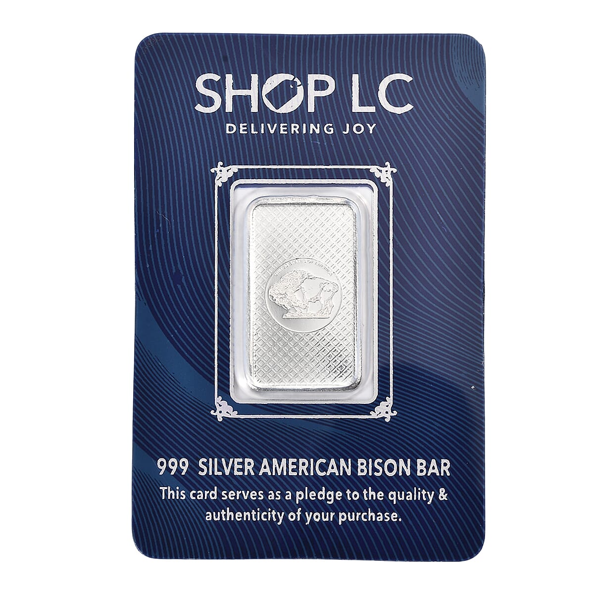 Doorbuster 999 Fine Silver American Bison Bar 5 Grams image number 0