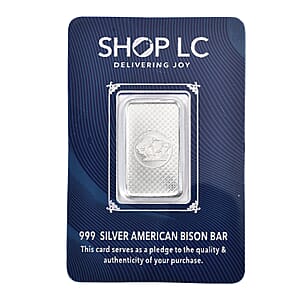 Doorbuster 999 Fine Silver American Bison Bar 5 Grams