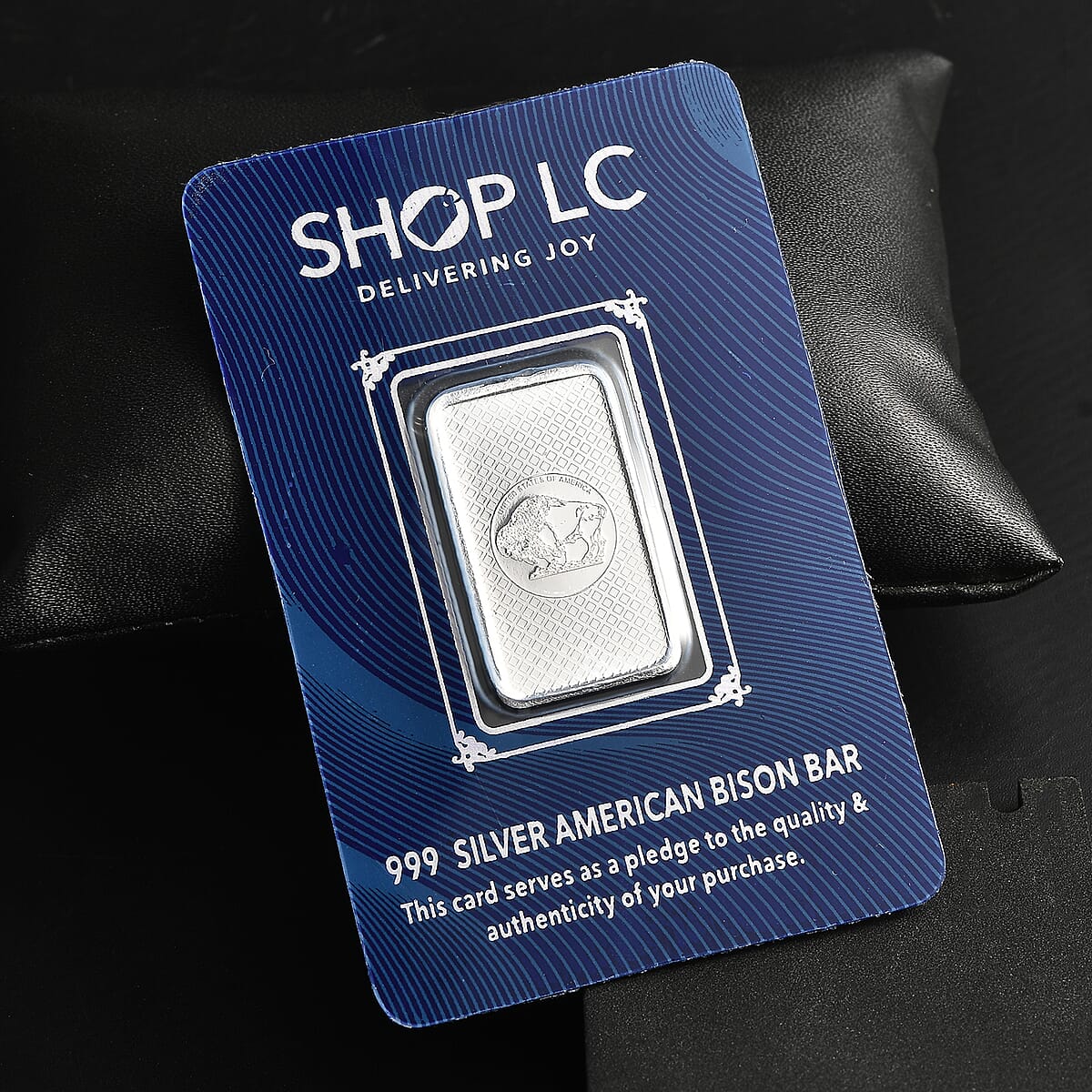 Doorbuster 999 Fine Silver American Bison Bar 5 Grams image number 1