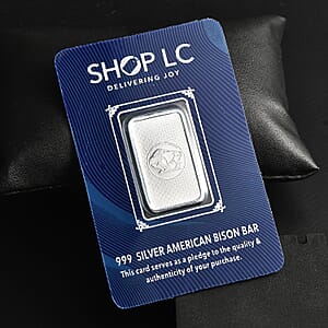 Doorbuster 999 Fine Silver American Bison Bar 5 Grams