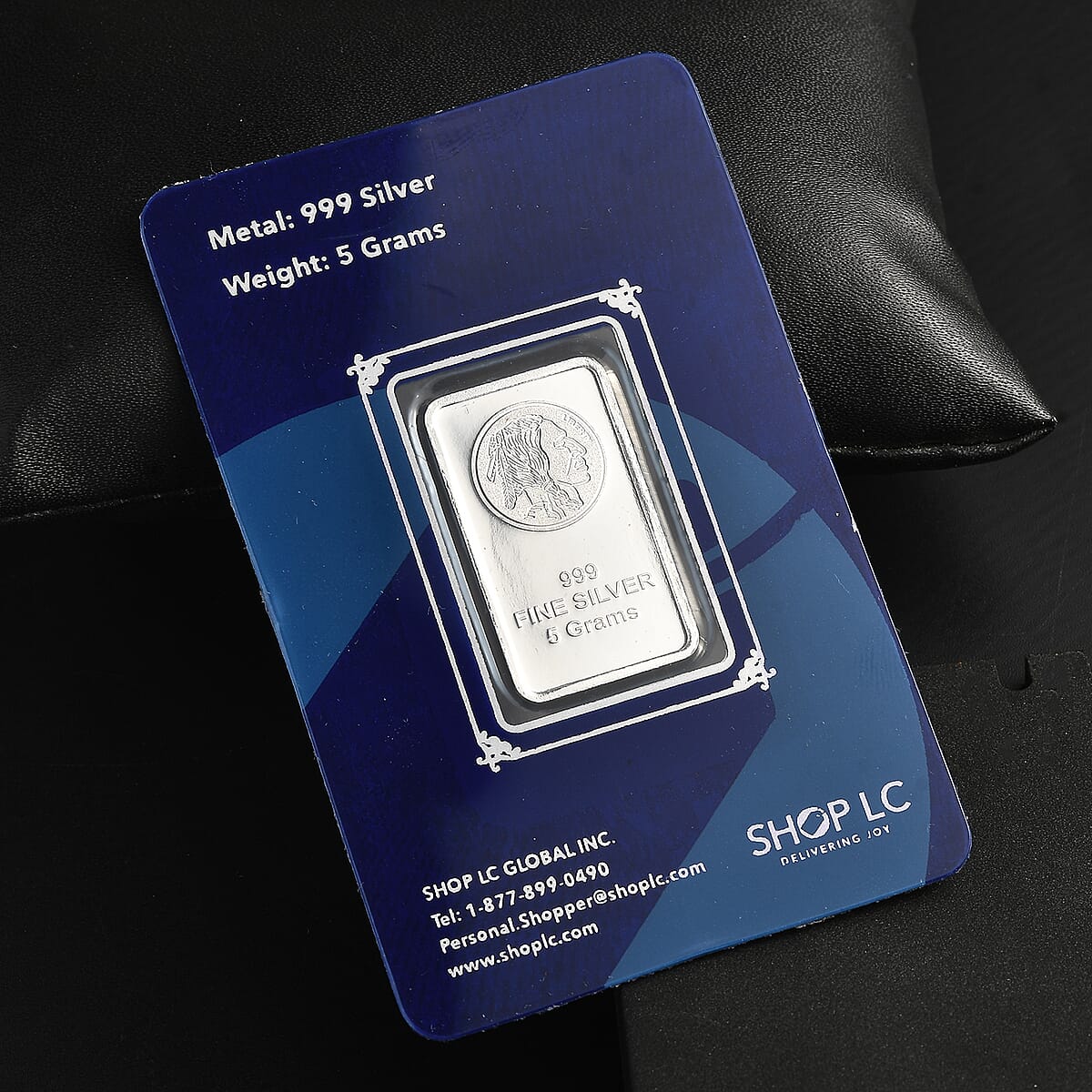 Doorbuster 999 Fine Silver American Bison Bar 5 Grams image number 2