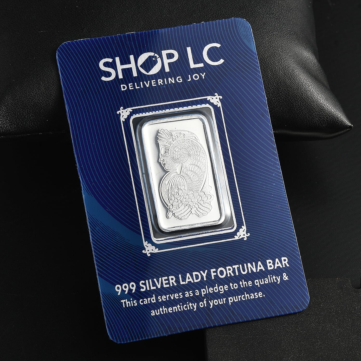 999 Fine Silver Divine Fortune – Lady Fortuna Bar 5 Grams
