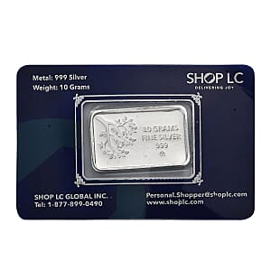  999 Fine Silver Victory Run Seven Horses Bar 10 Grams (Del. in 10-12 Days)