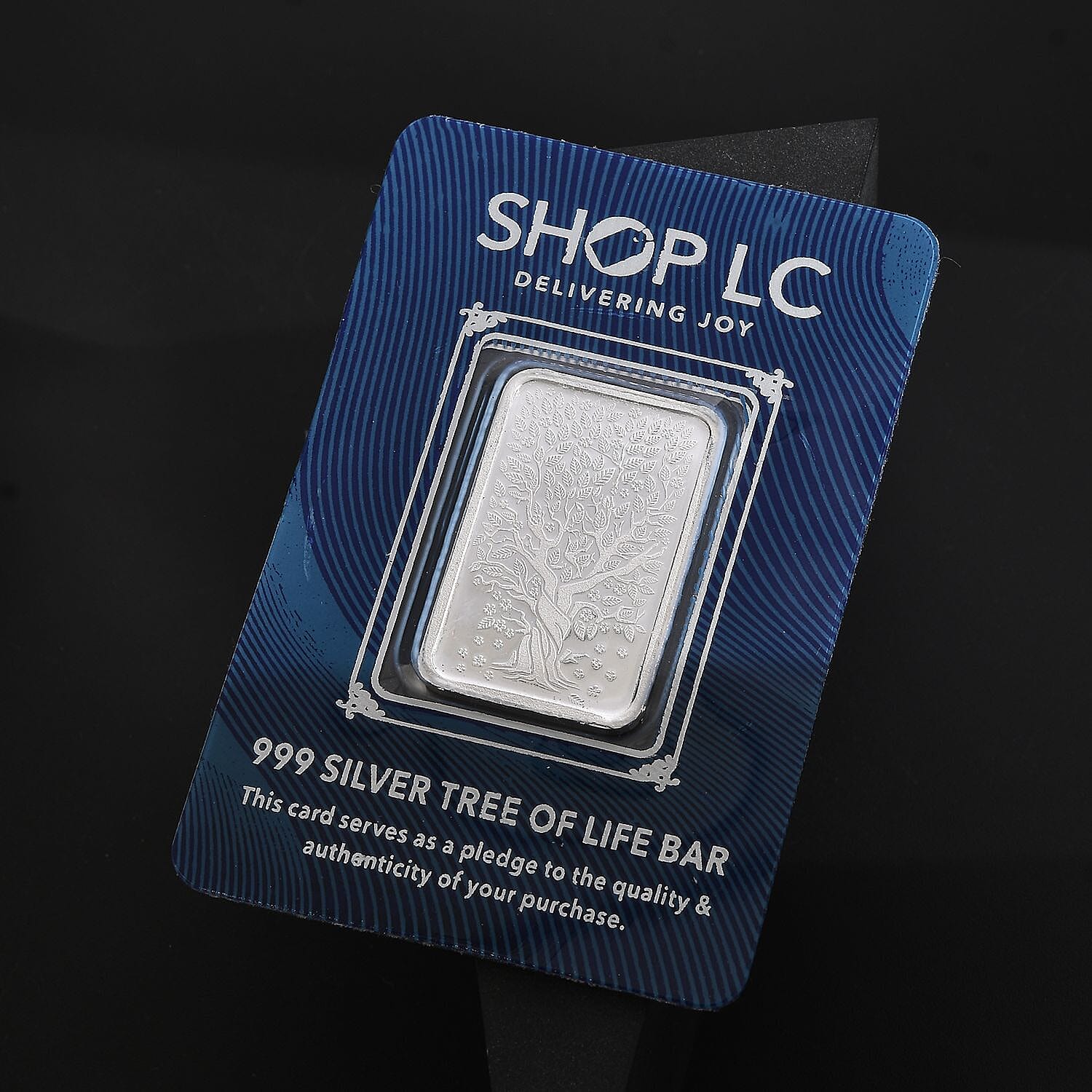 Buy Doorbuster 999 Fine Silver Tree of Life Bar 10 Grams at ShopLC.