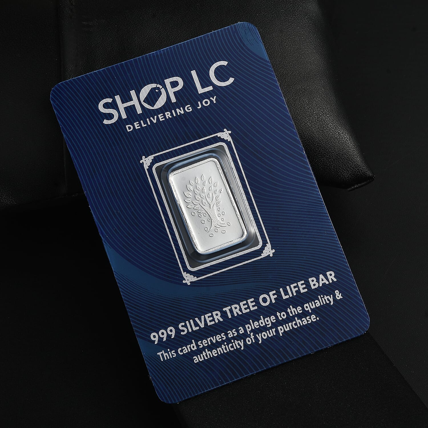 999 Fine Silver Tree of Life Bar 2 Grams