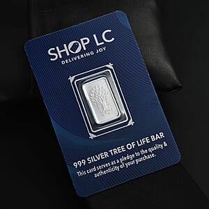 999 Fine Silver Tree of Life Bar 2 Grams