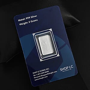 999 Fine Silver Tree of Life Bar 2 Grams