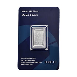 999 Fine Silver Tree of Life Bar 2 Grams