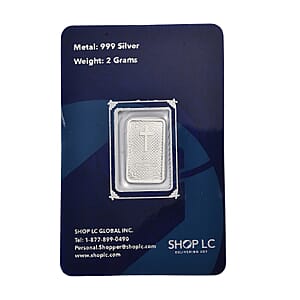 999 Fine Silver Holy Bible Bar 2 Grams