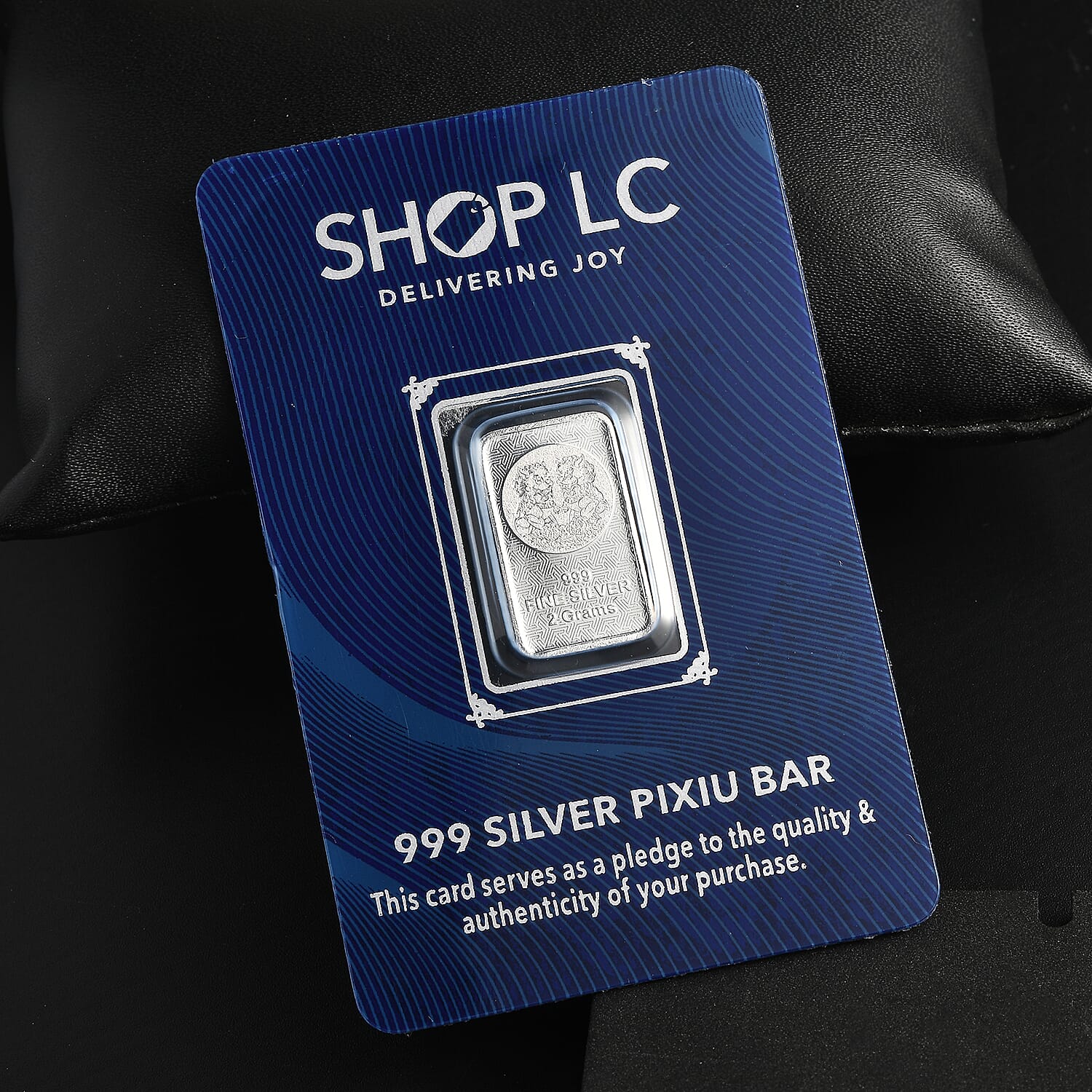 999 Fine Silver Bar | Rectangular Silver Bullion | Collector