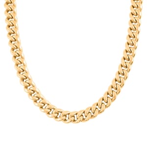 10K Yellow Gold 5.7 mm Miami Cuban Chain Necklace 24 Inches 21.5 Grams