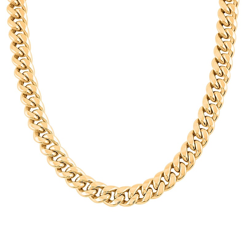 10K Yellow Gold 5.7 mm Miami Cuban Chain Necklace 24 Inches 21.5 Grams