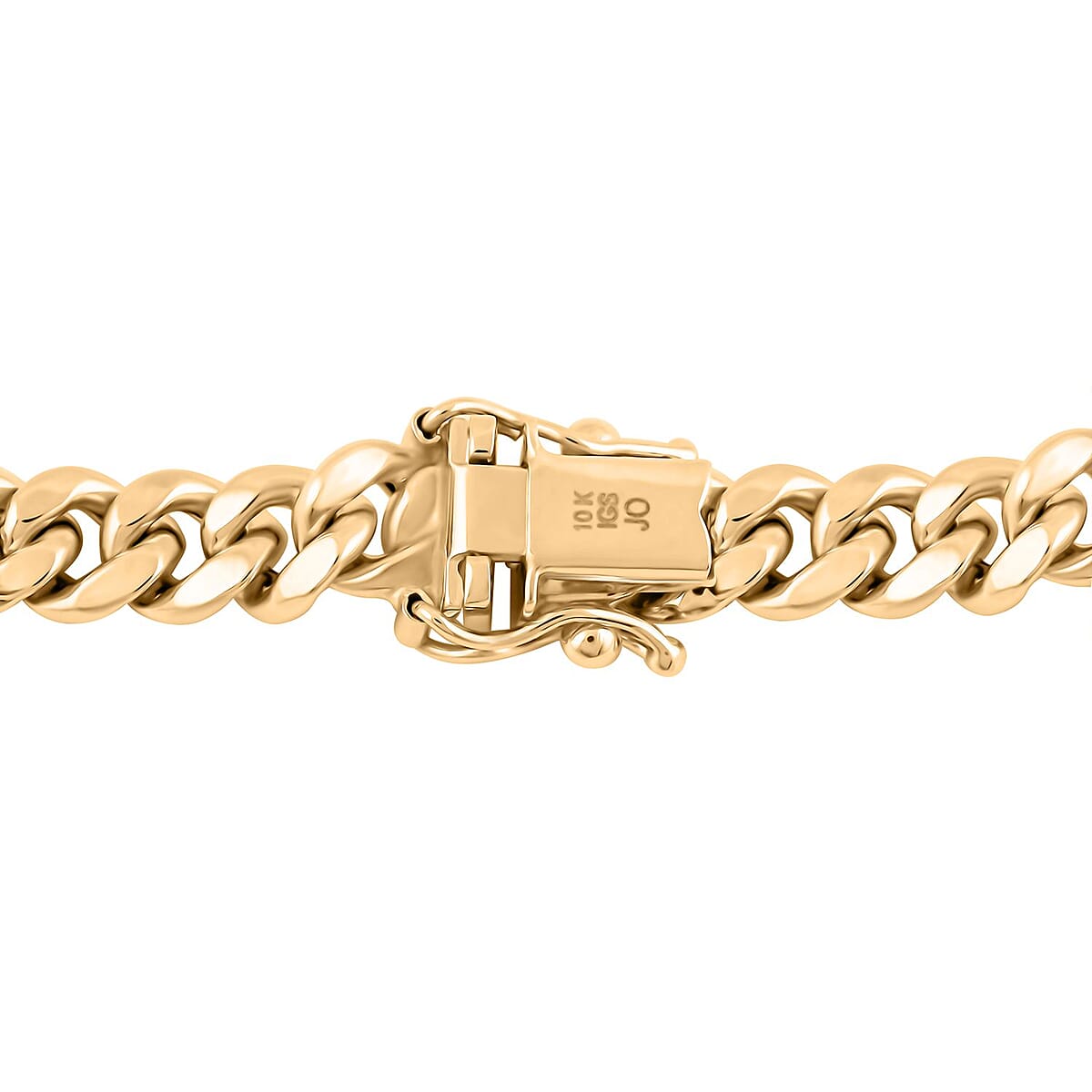 10K Yellow Gold 5.7 mm Miami Cuban Chain Necklace 24 Inches 21.5 Grams image number 1