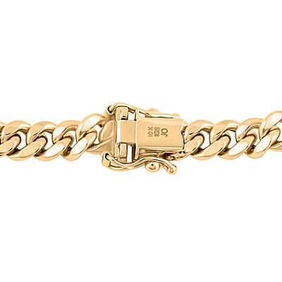 10K Yellow Gold 5.7 mm Miami Cuban Chain Necklace 24 Inches 21.5 Grams