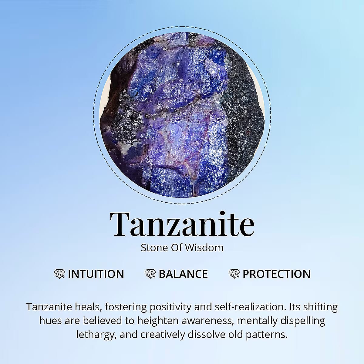 Luxoro Premium Tanzanite, Boyaca Colombian Emerald and G-H I2 Diamond 1.82 ctw Ring in 10K Yellow Gold (Size 6.0) image number 4