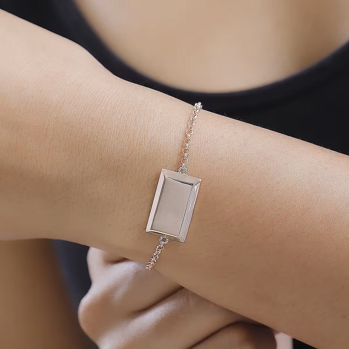 Rose Gold Over Sterling Silver - Product card gallery slide 2 (10146120237339)