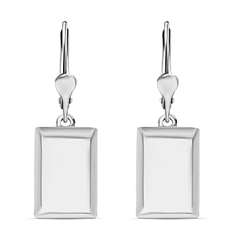 Rhodium Over Sterling Silver - Product card gallery slide 1 (10178016706873)