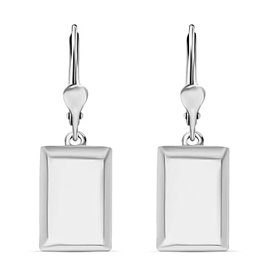 Rhodium Over Sterling Silver - Product card gallery slide 1 (10178016706873)