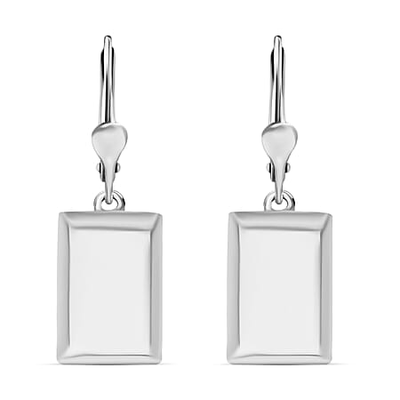 Rhodium Over Sterling Silver - Product card gallery slide 1 (10178016706873)