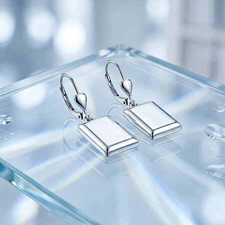 Rhodium Over Sterling Silver - Product card gallery slide 2 (10178016706873)