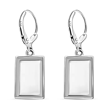 Rhodium Over Sterling Silver - Product card gallery slide 4 (10178016706873)