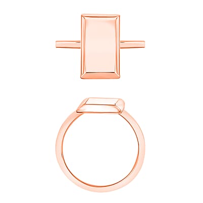Rose Gold Over Sterling Silver / 10 - Product card gallery slide 4 (10178016444729)