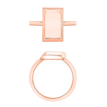 Rose Gold Over Sterling Silver / 10 - Product card gallery slide 4 (10178016444729)