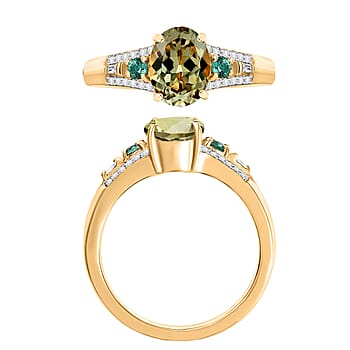 AAA/1.82/14K Yellow Gold / 10.5 - Product card gallery slide 4 (10178779939129)