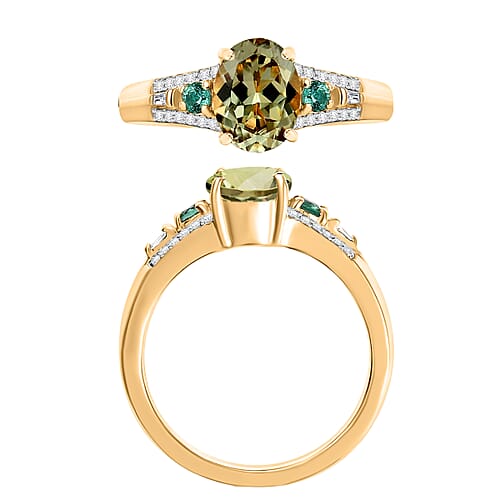 AAA/1.82/14K Yellow Gold / 10.5 - Product card gallery slide 4 (9433231950079)