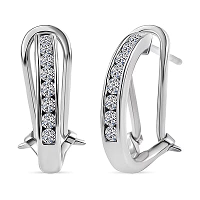 Rhodium Over Sterling Silver - Product card gallery slide 1 (10178016936249)