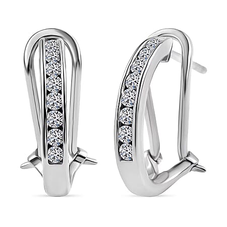 Rhodium Over Sterling Silver - Product card gallery slide 1 (10178016936249)