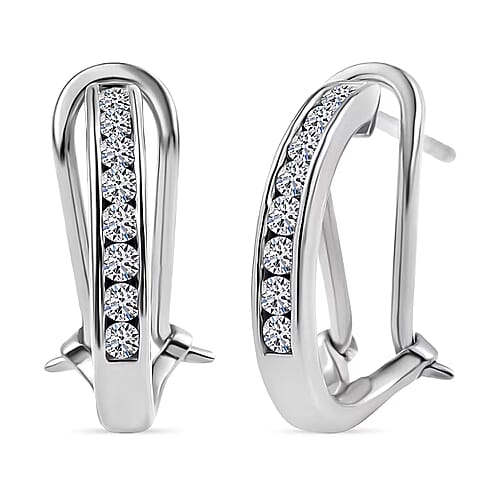 Rhodium Over Sterling Silver - Product card gallery slide 1 (10178016936249)