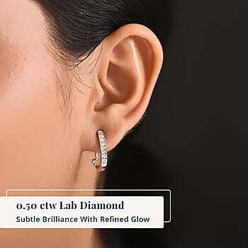 Rhodium Over Sterling Silver - Product card gallery slide 2 (10178016936249)