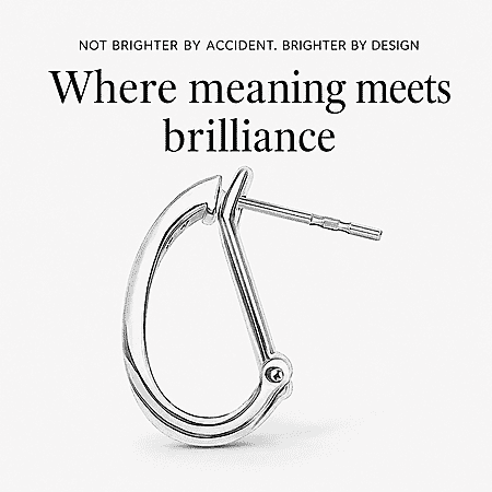 Rhodium Over Sterling Silver - Product card gallery slide 3 (10178016936249)