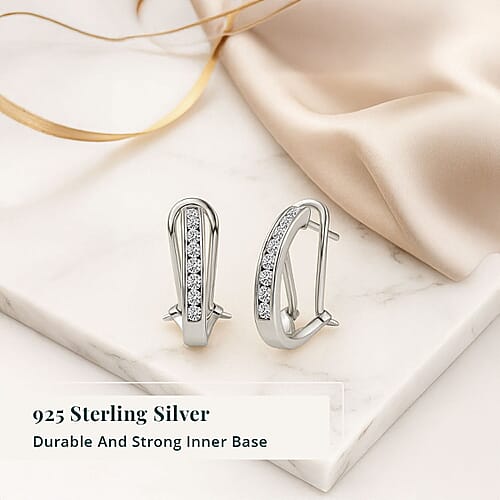 Rhodium Over Sterling Silver - Product card gallery slide 3 (10178016936249)