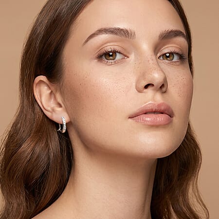 Rhodium Over Sterling Silver - Product card gallery slide 4 (10178016936249)