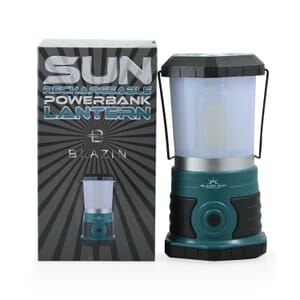 CLOSEOUT Blazin' Sun 1500 Lumen USB with Powerbank LED Lantern