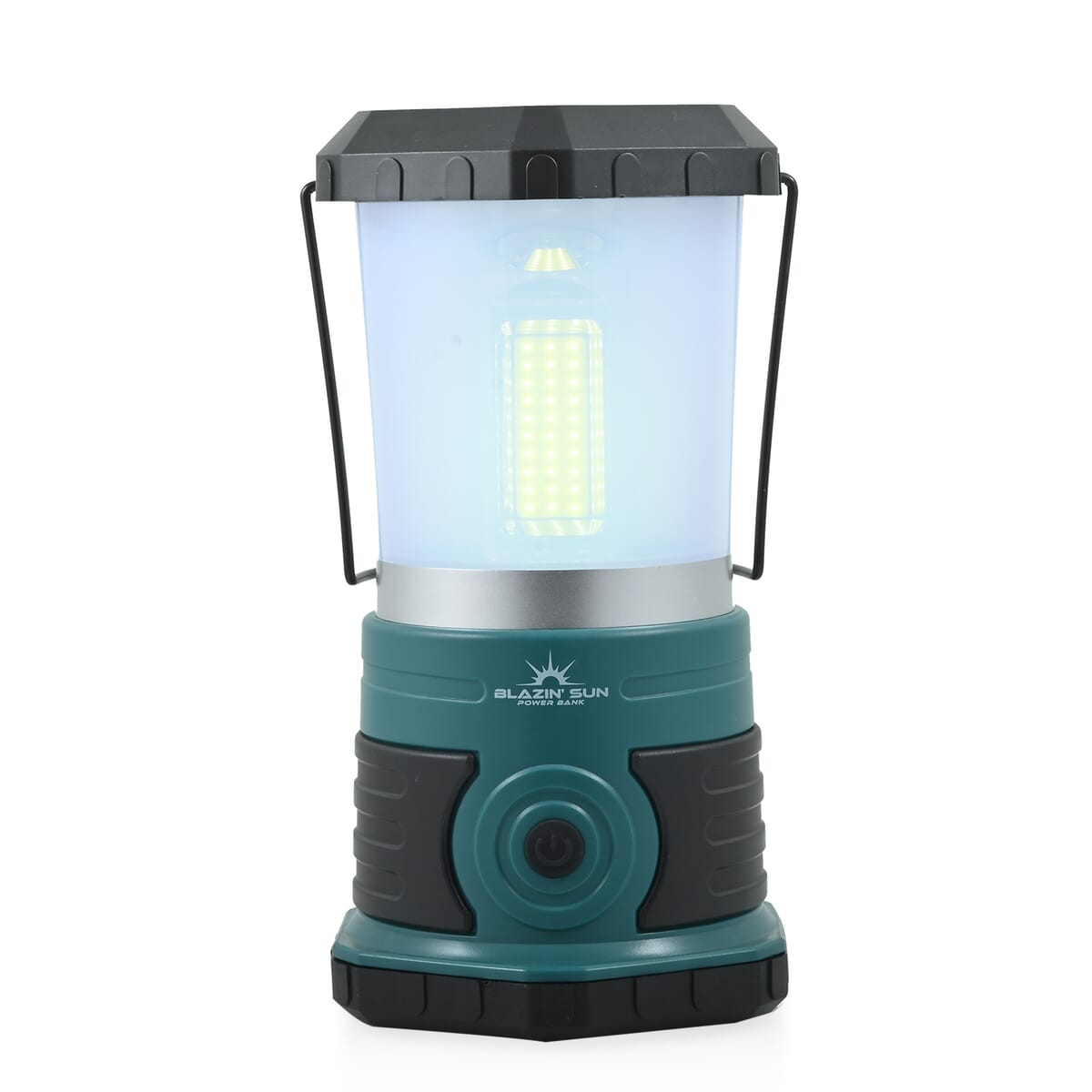 CLOSEOUT Blazin' Sun 1500 Lumen USB with Powerbank LED Lantern image number 1