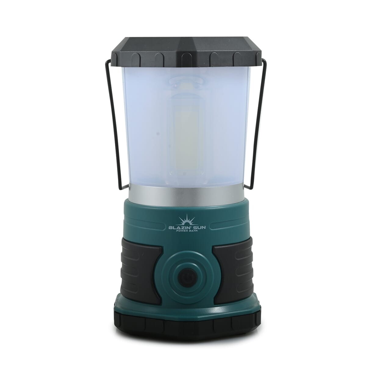 CLOSEOUT Blazin' Sun 1500 Lumen USB with Powerbank LED Lantern image number 2