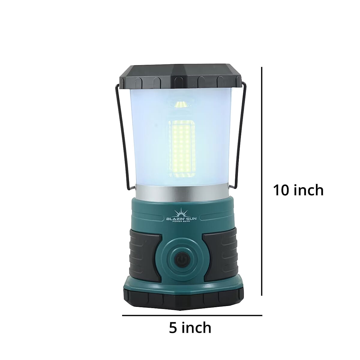 CLOSEOUT Blazin' Sun 1500 Lumen USB with Powerbank LED Lantern image number 6