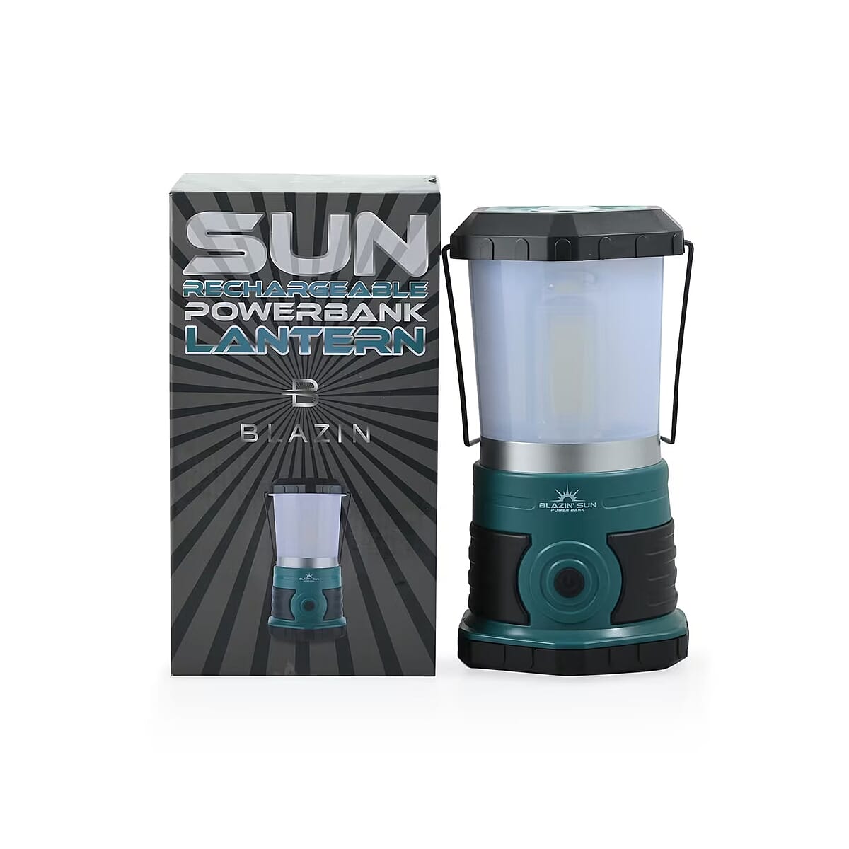 CLOSEOUT Blazin' Sun 1500 Lumen USB with Powerbank LED Lantern image number 7