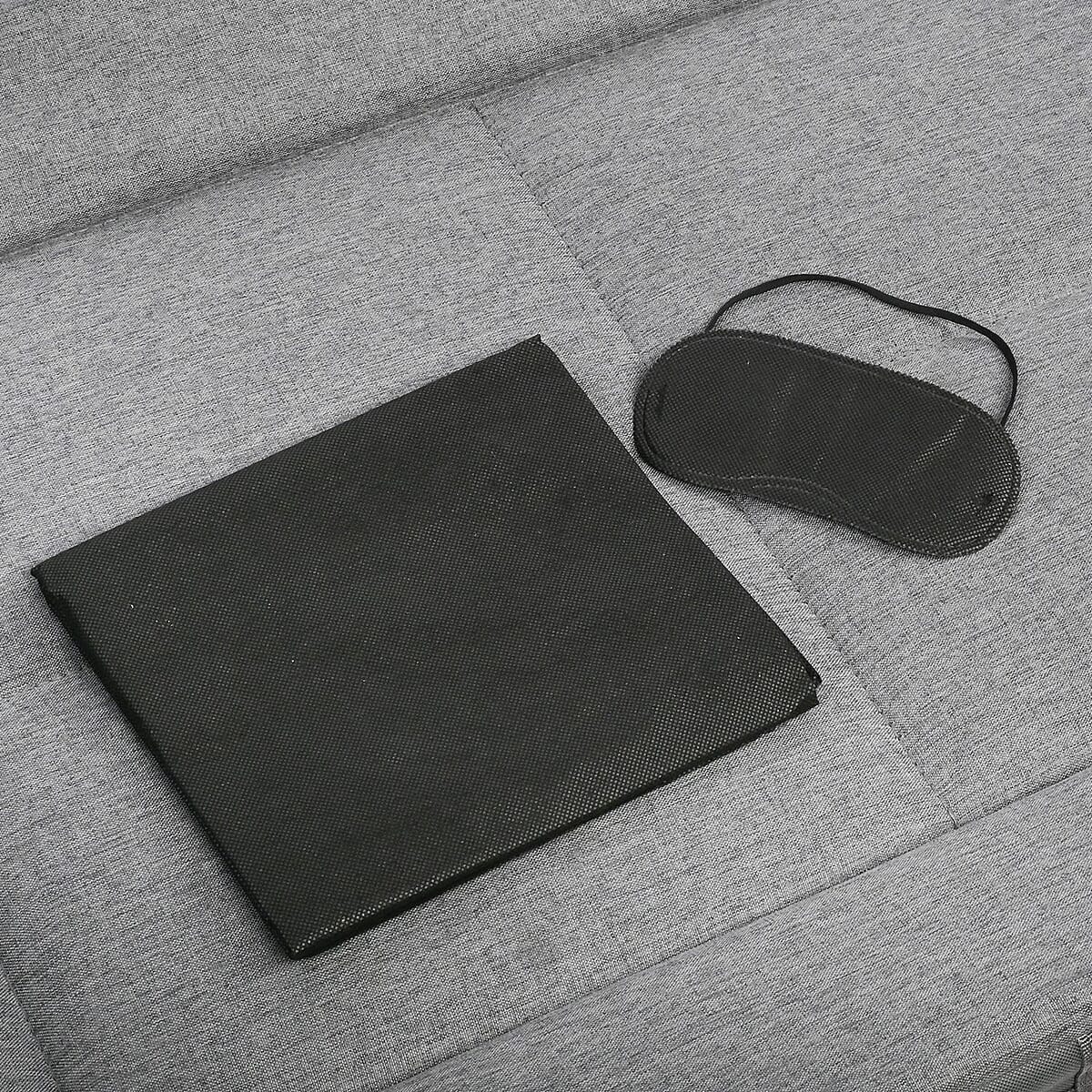 CLOSEOUT Grey Folding Outdoor/Indoor Cot 70X30 Inches image number 9